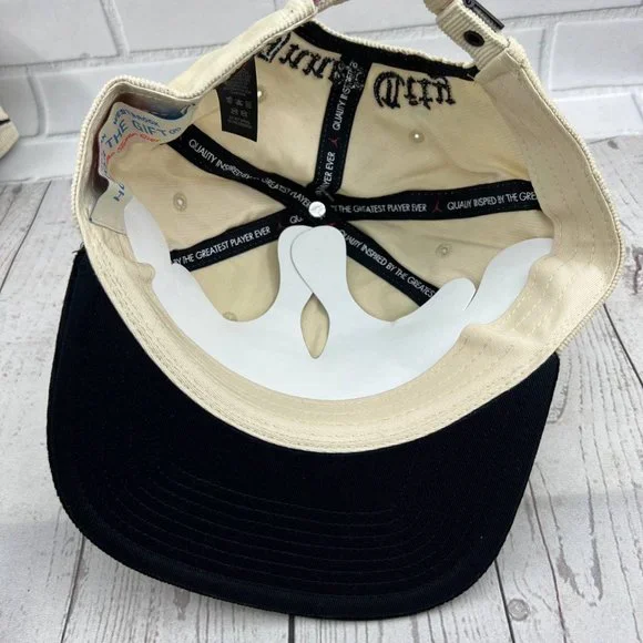 Honor‎ the Gift x Jordan The Inner City Jumpman Corduroy Hat Strapback Cap New